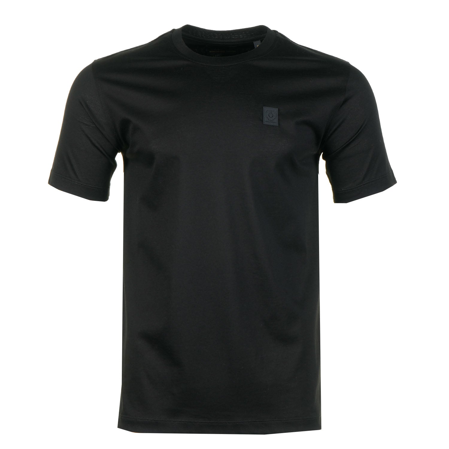 Short Sleeve Steel T Shirt Black