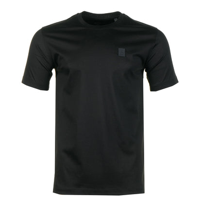 Short Sleeve Steel T Shirt Black
