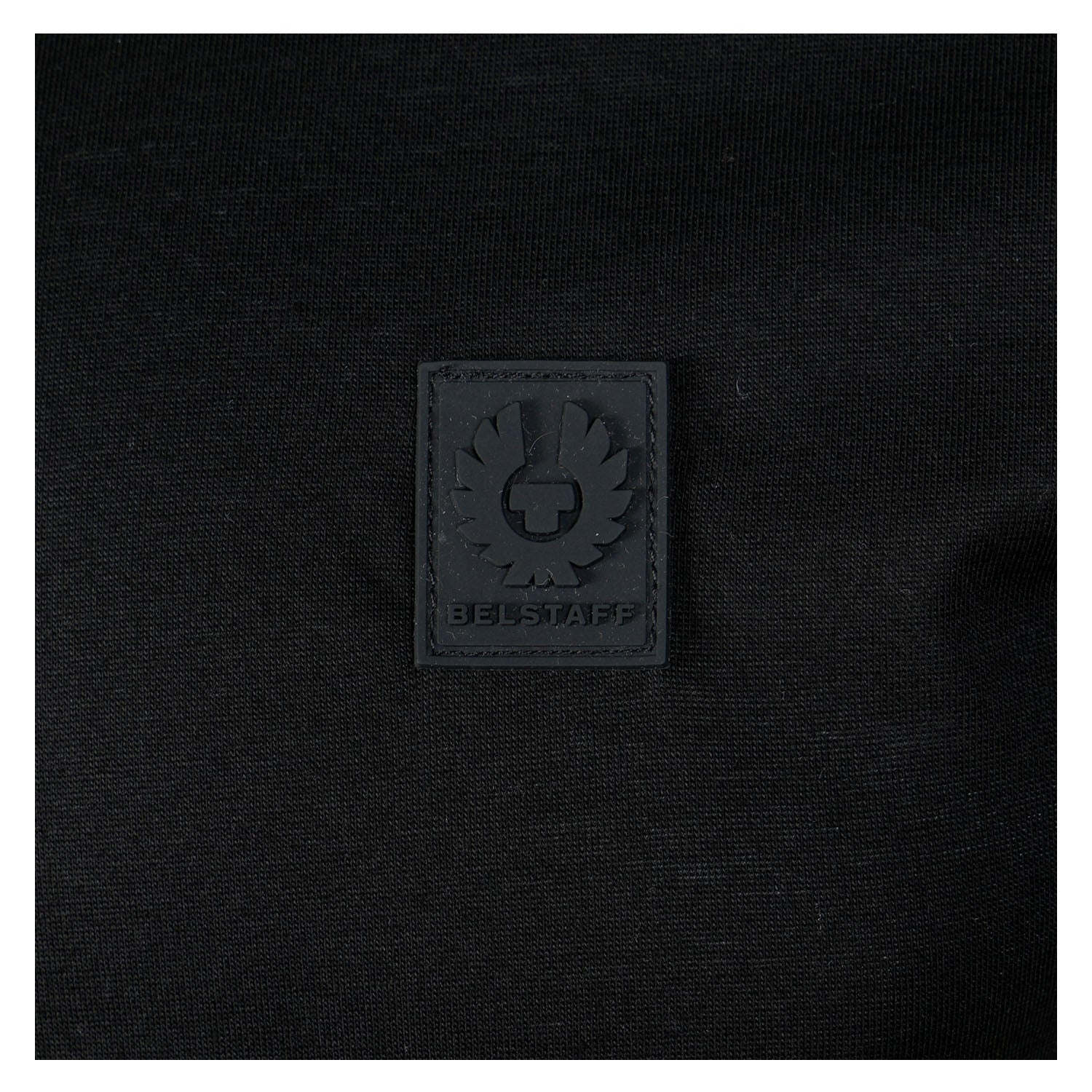 Short Sleeve Steel T Shirt Black