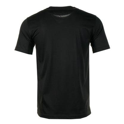 Short Sleeve Steel T Shirt Black