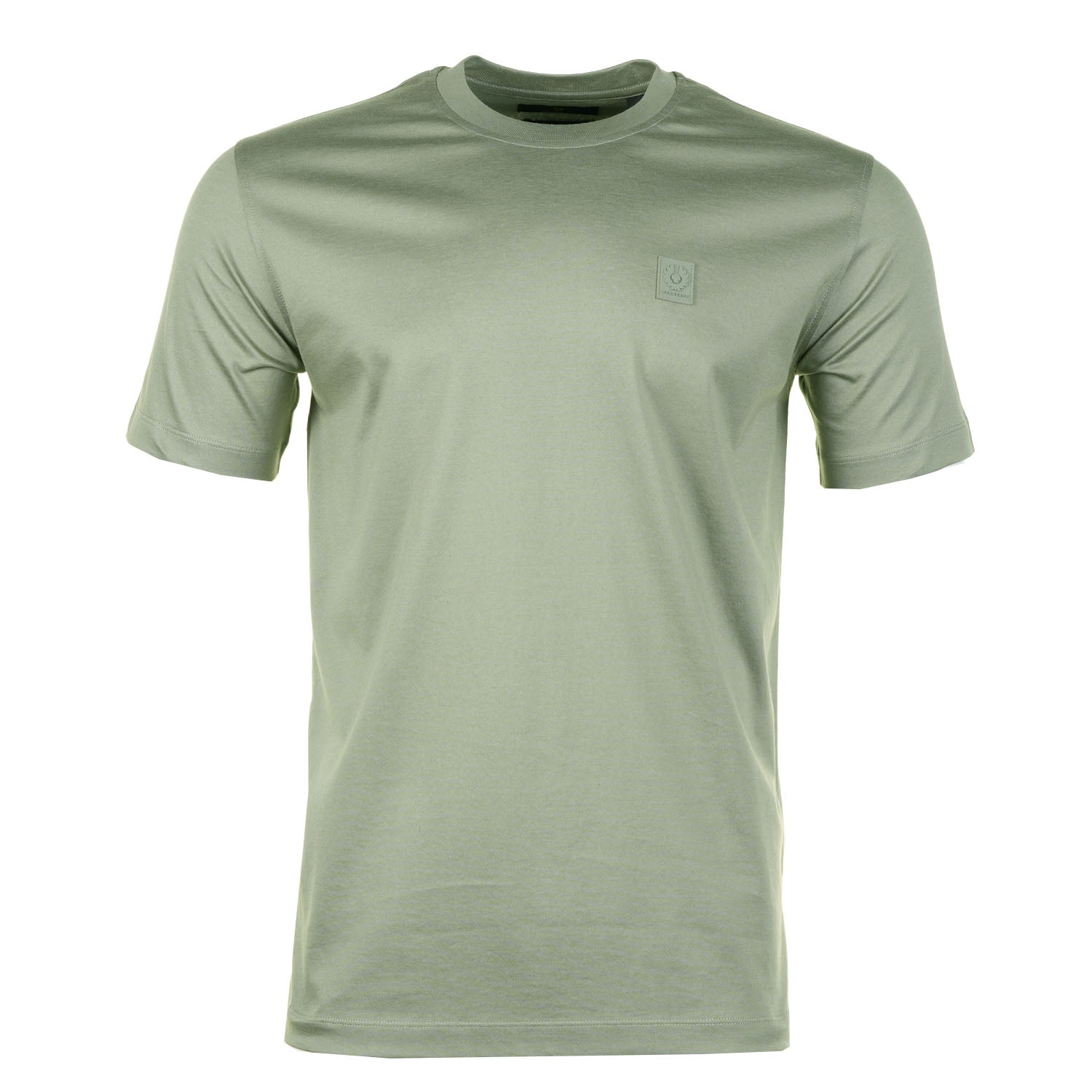 Short Sleeve Steel T Shirt Lichen
