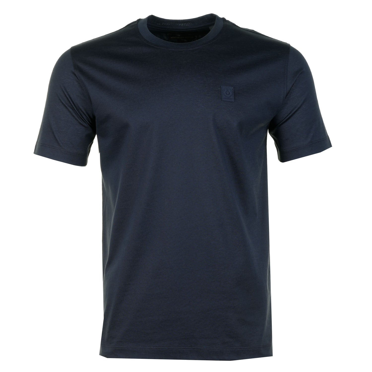 Short Sleeve Steel T Shirt Dark Ink