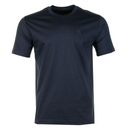 Short Sleeve Steel T Shirt Dark Ink