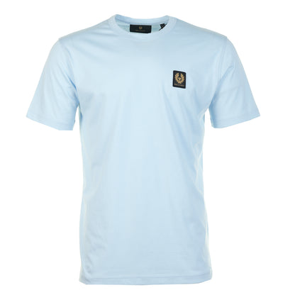 Short Sleeve T Shirt Sky Blue