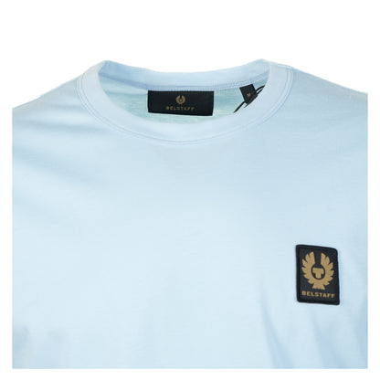 Short Sleeve T Shirt Sky Blue