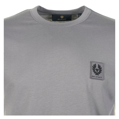 Short Sleeve T Shirt Tornado Grey