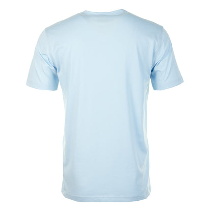 Short Sleeve T Shirt Sky Blue