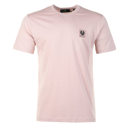 Belstaff Short Sleeve T Shirt Dusk Pink