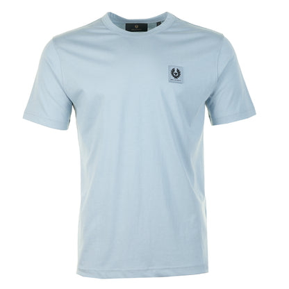 Short Sleeve T Shirt Mist Blue