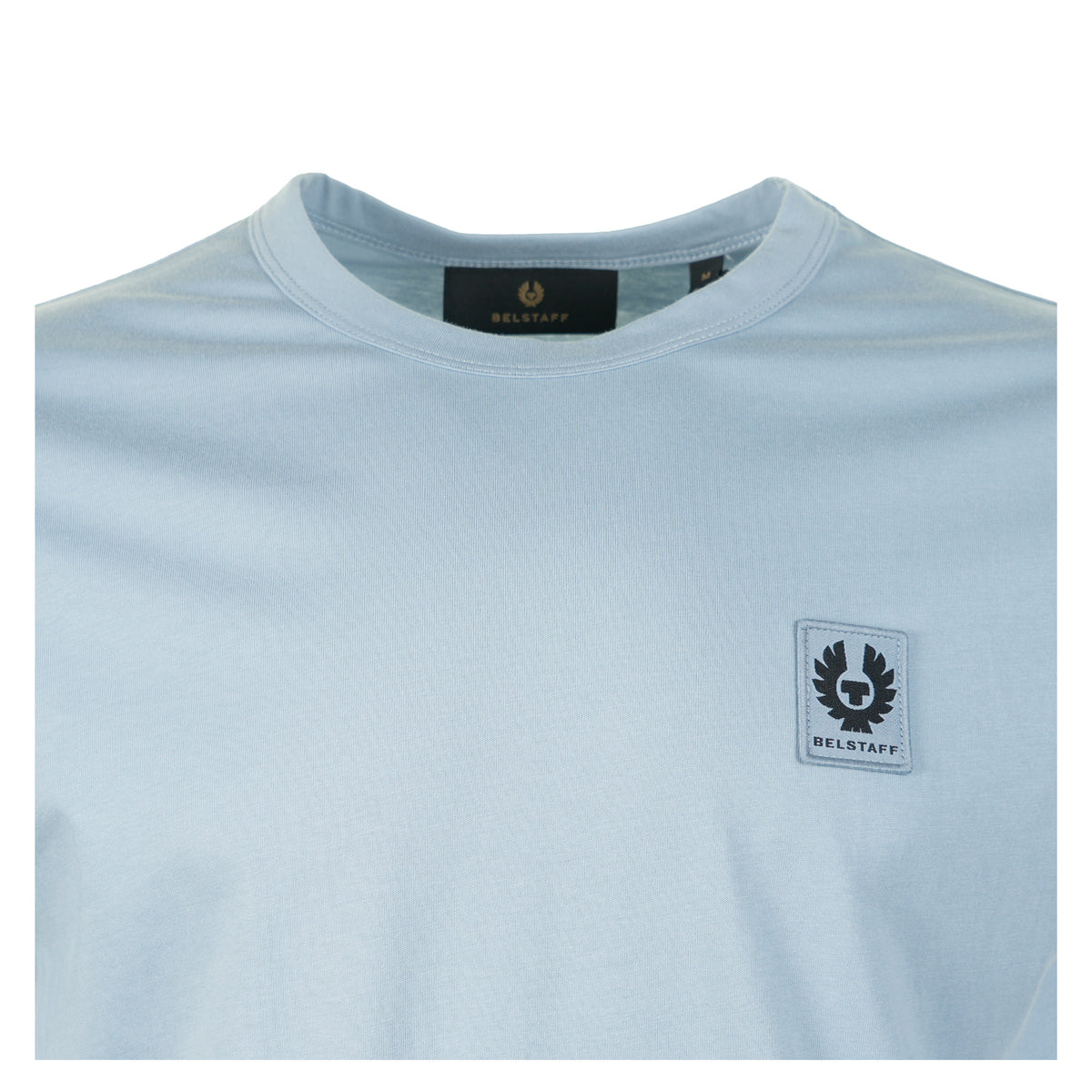 Short Sleeve T Shirt Mist Blue