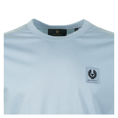 Short Sleeve T Shirt Mist Blue