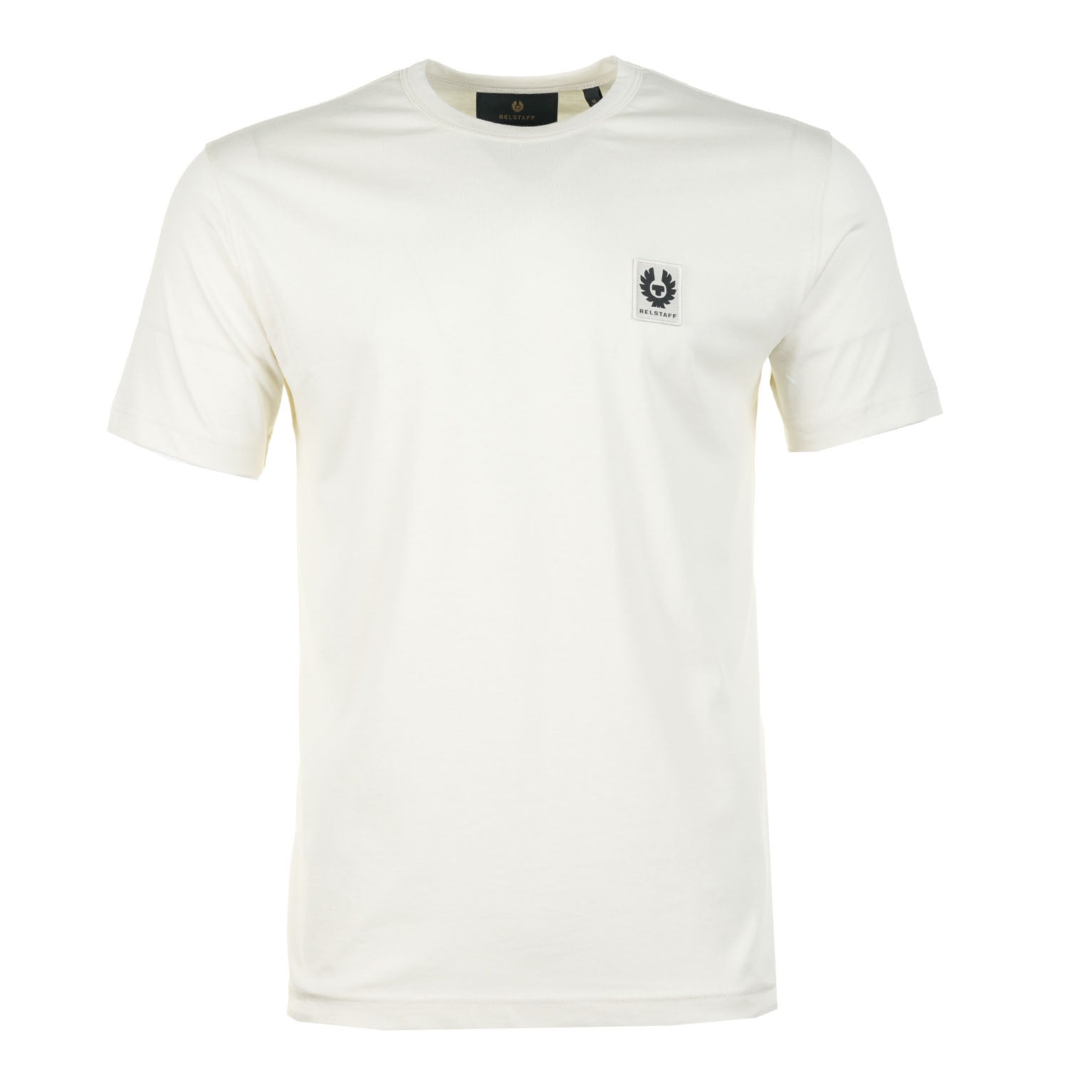 Belstaff Short Sleeve T Shirt Silver Birch