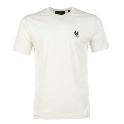 Belstaff Short Sleeve T Shirt Silver Birch