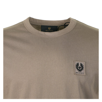 Short Sleeve T Shirt Dusty Taupe
