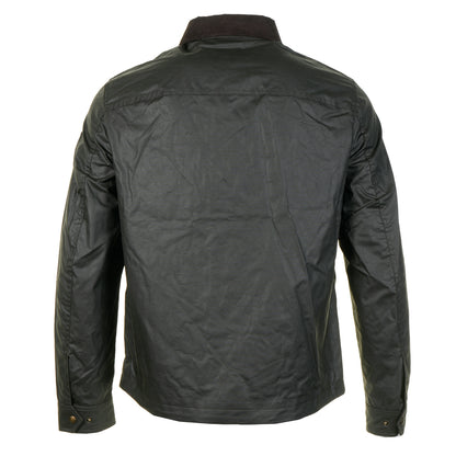 Ground Wax Jacket Faded Olive