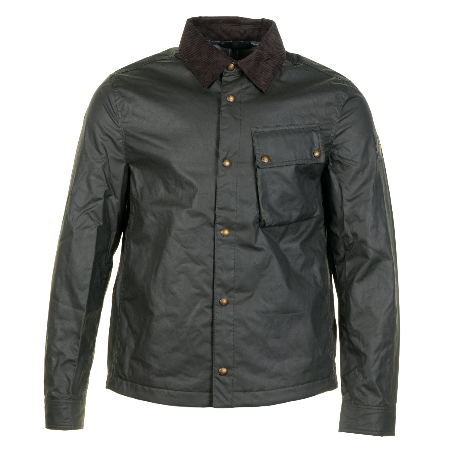 Ground Wax Jacket Faded Olive