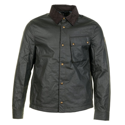Ground Wax Jacket Faded Olive