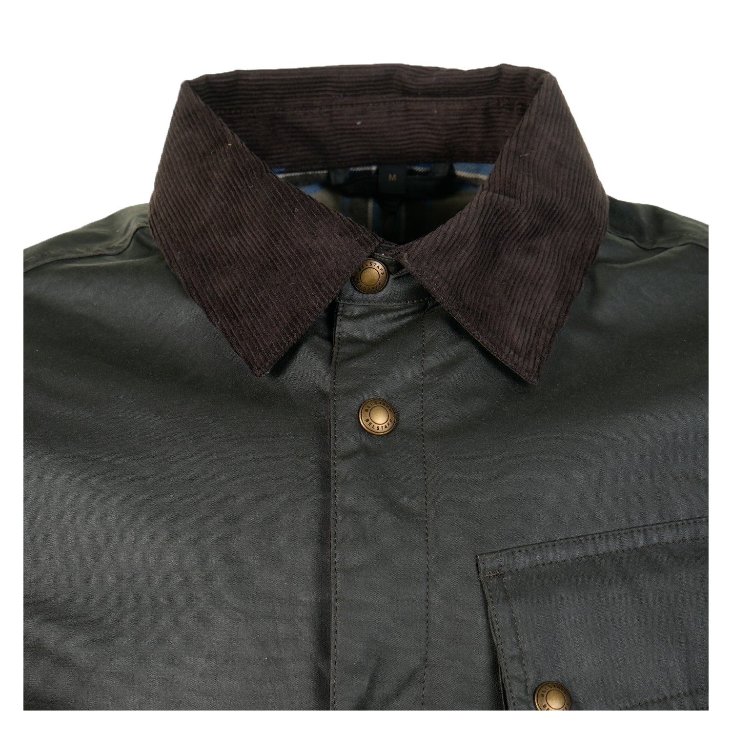 Ground Wax Jacket Faded Olive