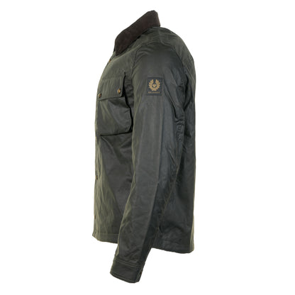 Ground Wax Jacket Faded Olive