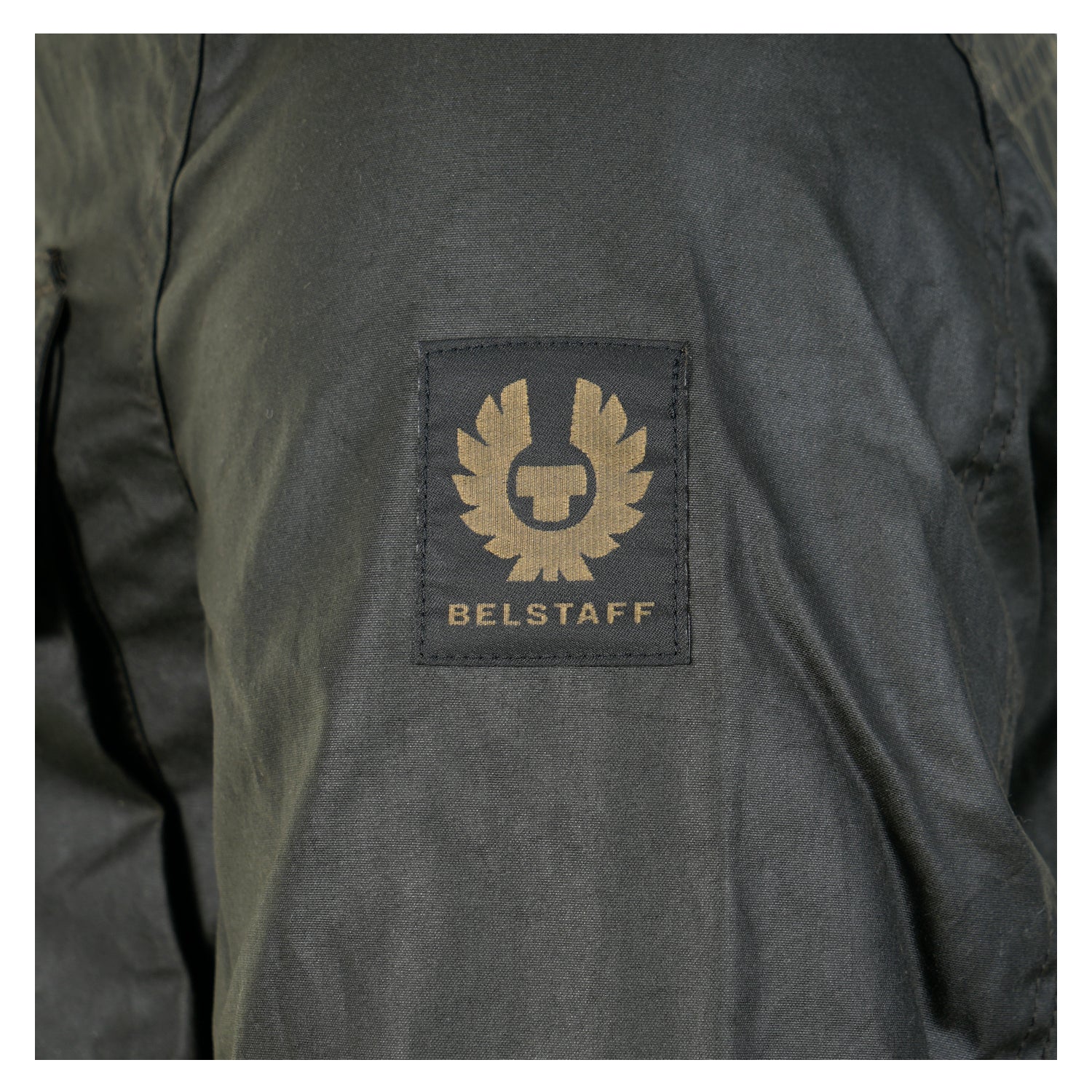 Ground Wax Jacket Faded Olive