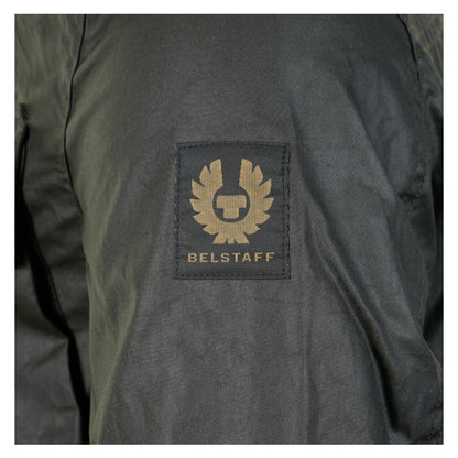 Ground Wax Jacket Faded Olive