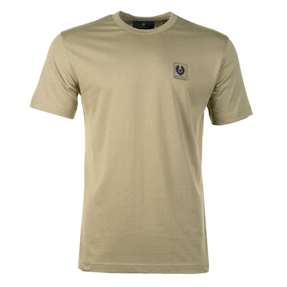 Belstaff Short Sleeve T Shirt Fatigue Green