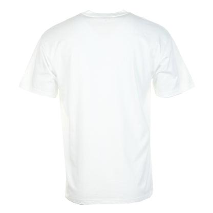 Short Sleeve Beaker T Shirt White