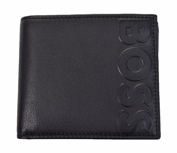 Big BD 4 CC Coin Pocket Wallet Black