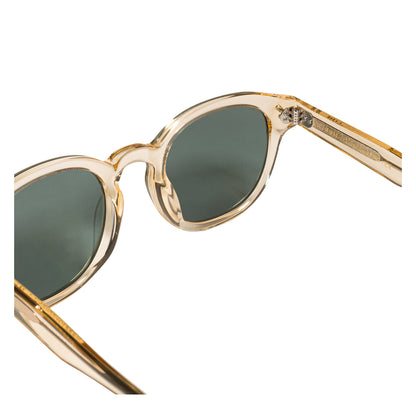Billie Sunglasses Champagne Green