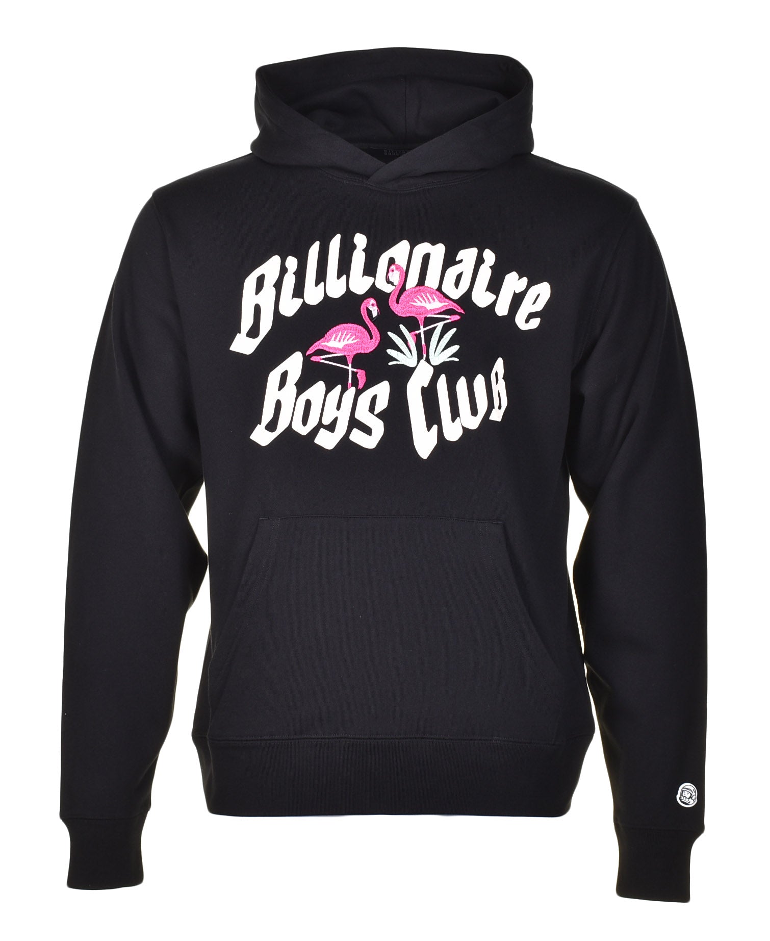 Billionaire Boys Club Flamingo Popover Hoody in Black