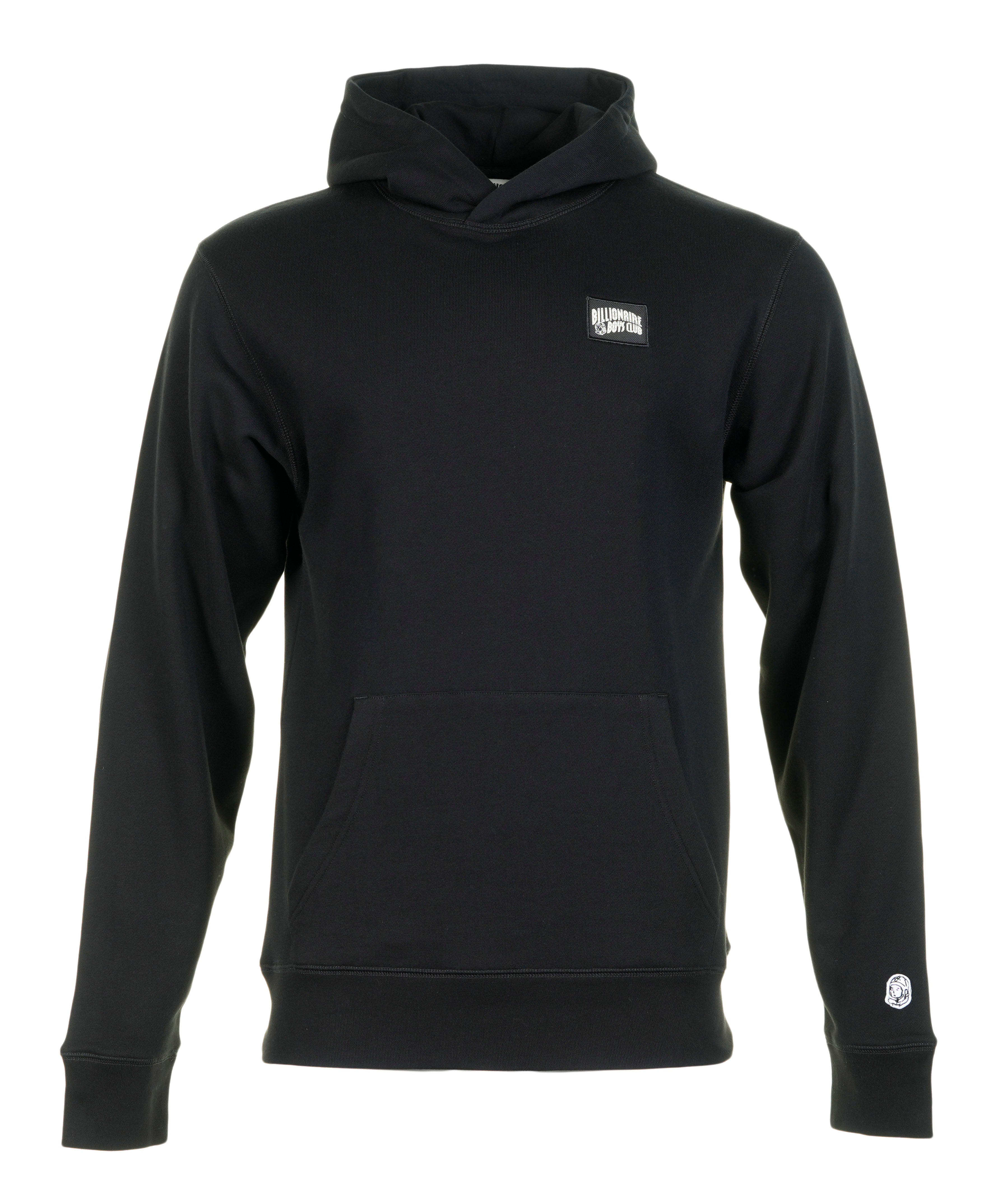 Billionaire Boys Club Woven Patch Hoody Black