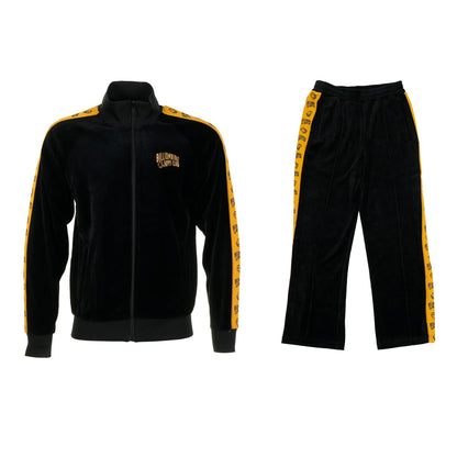 Billionaire Boys Club Logo Taped Velour Tracksuit Set