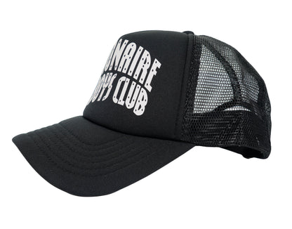 Billionaire Boys Club Trucker Cap Black and White