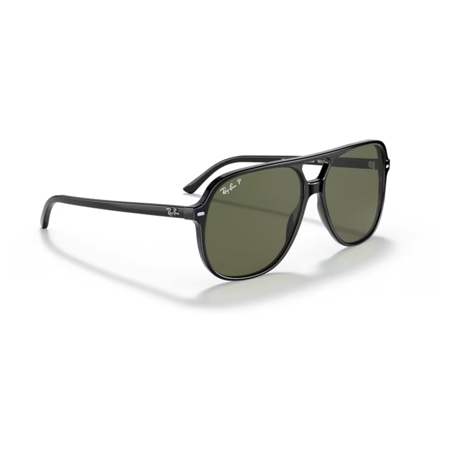 Bill Polarized Black / Polar Green