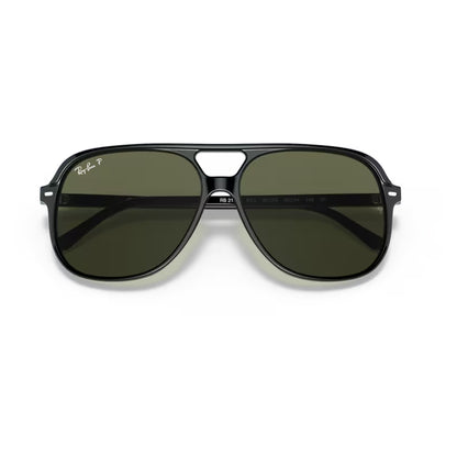 Bill Polarized Black / Polar Green