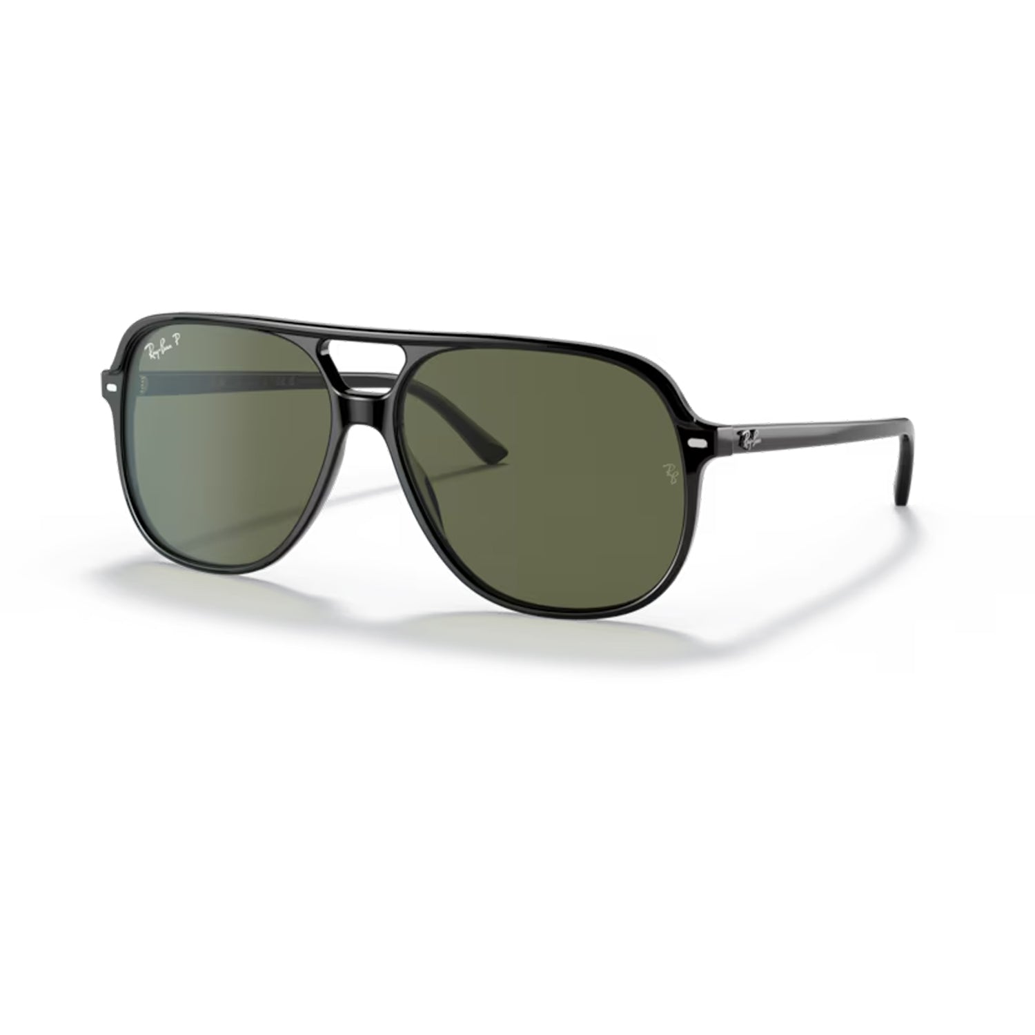 Bill Polarized Black / Polar Green