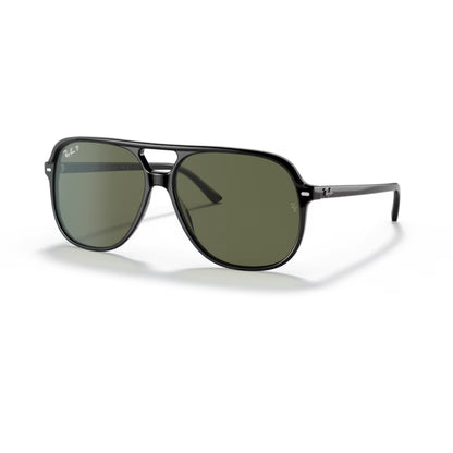 Bill Polarized Black / Polar Green