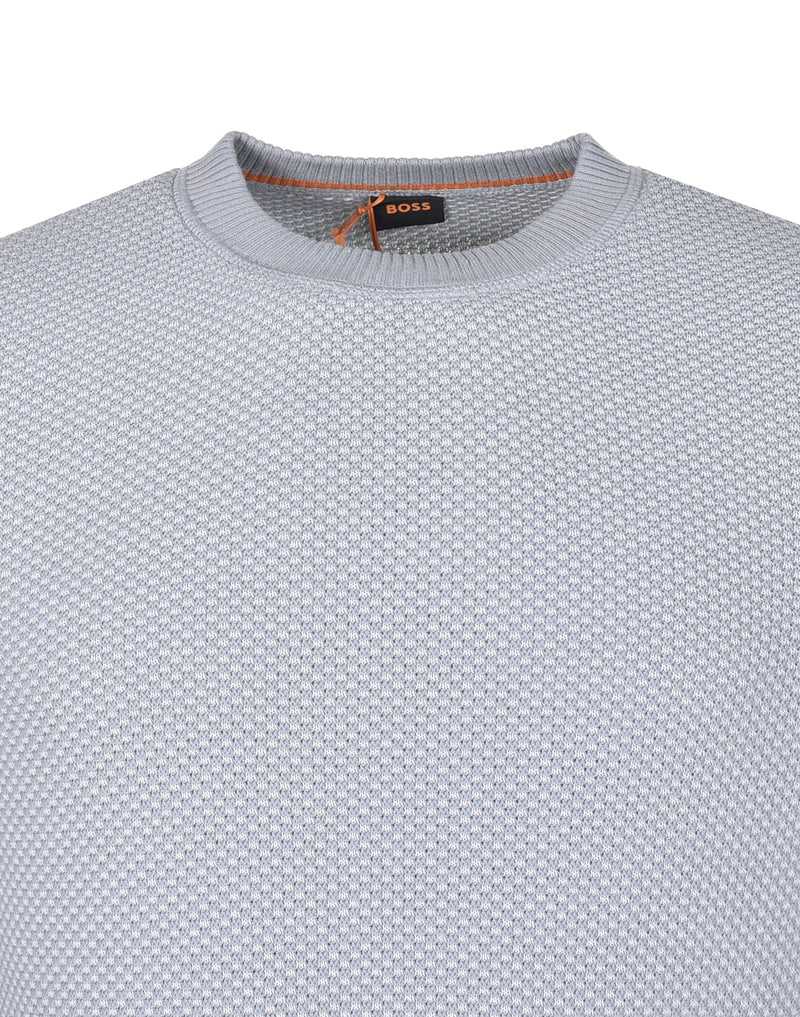 Grey boss jumper deals