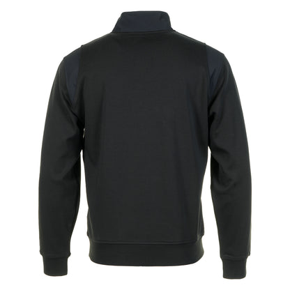 Dalon Quarter Zip Sweatshirt Black