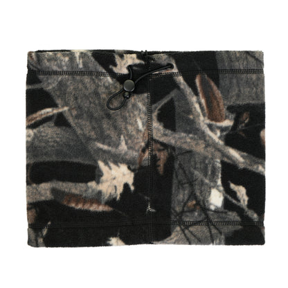Blevin Neck Warmer Feather Camo