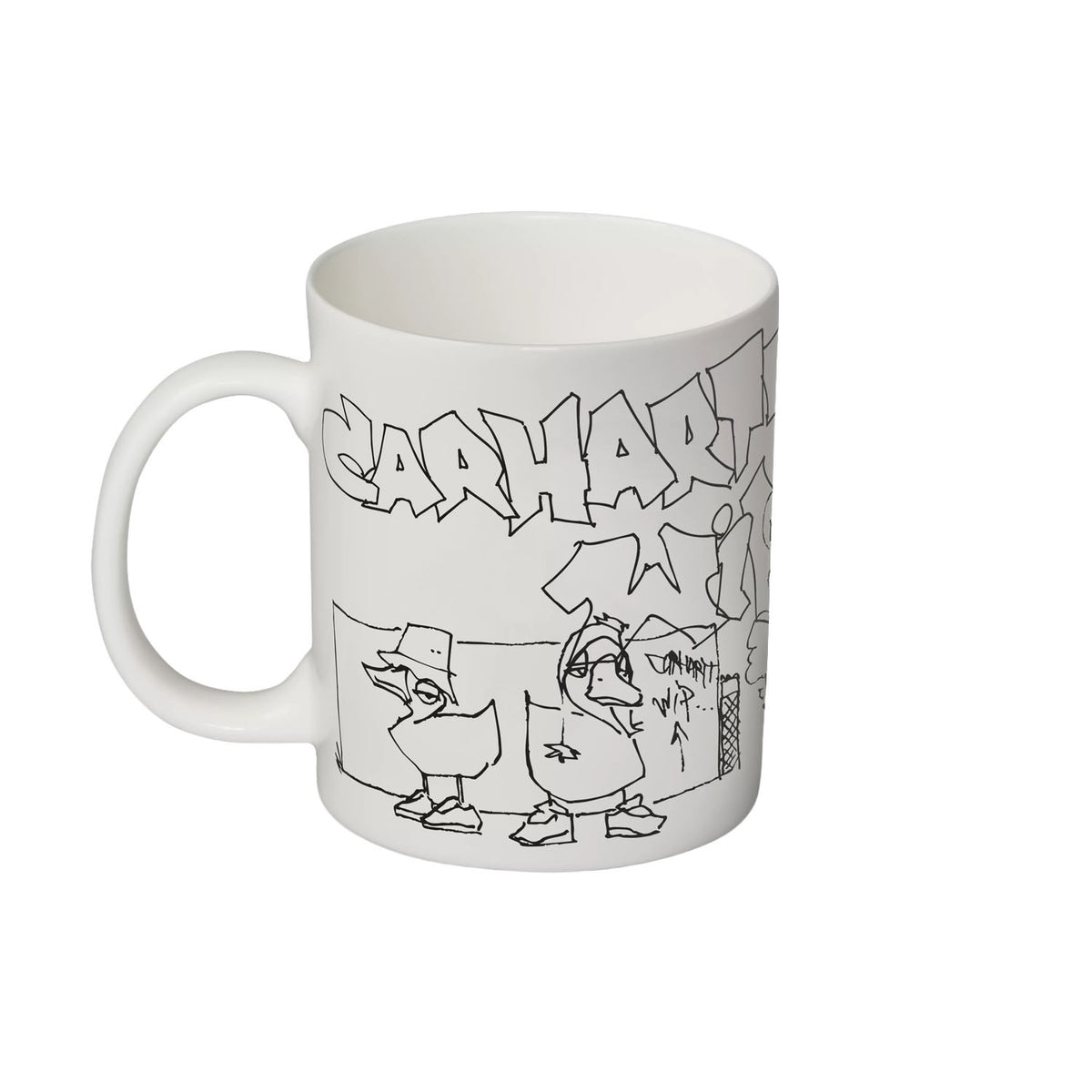 Blinkerfluid Mug White