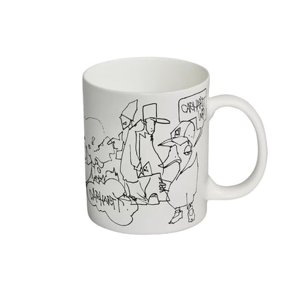 Blinkerfluid Mug White