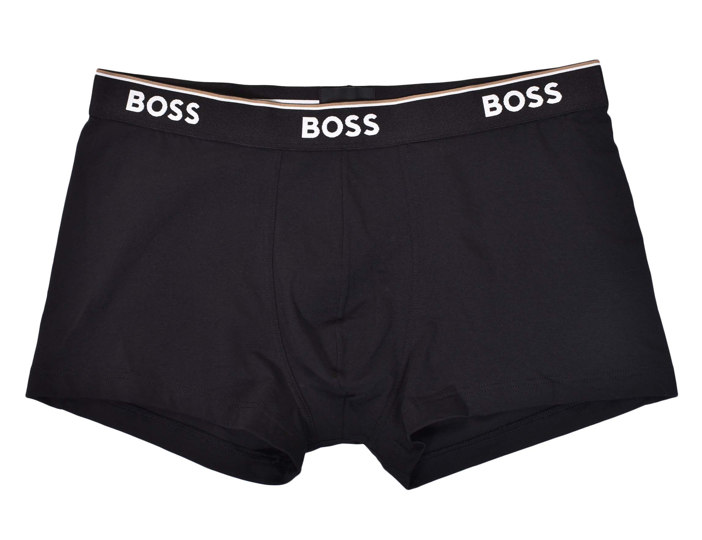 3 Pack Power Trunk Boxers 966 Blk/Wht/Beige