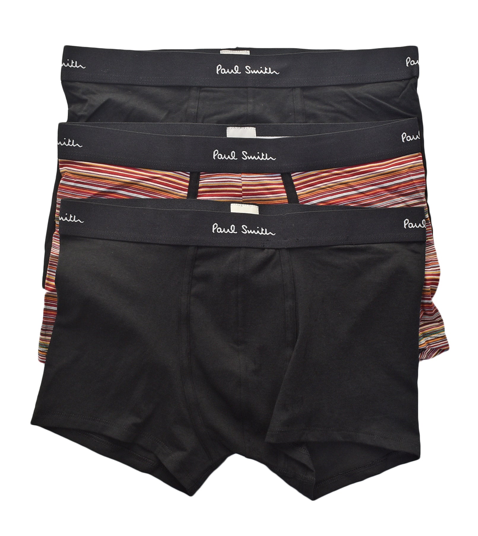 3 Pack Trunk Boxers Signature Black