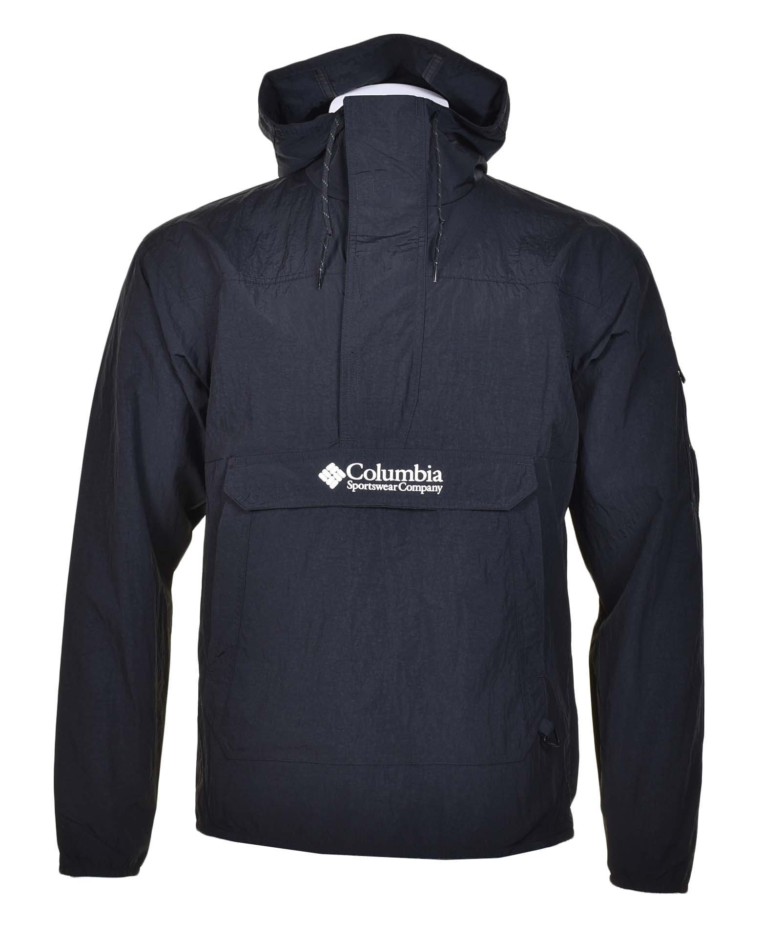 Columbia Challanger Windbreaker Anorak Black