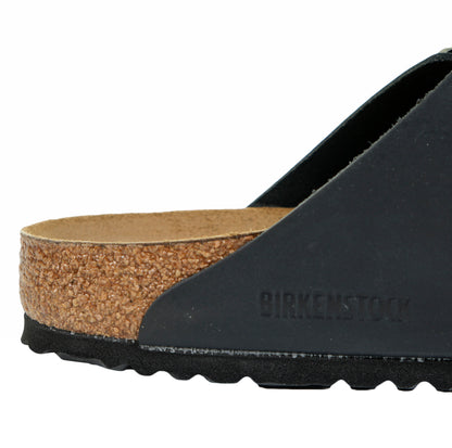 Birkenstock Arizona BS Black Leather Regular Width