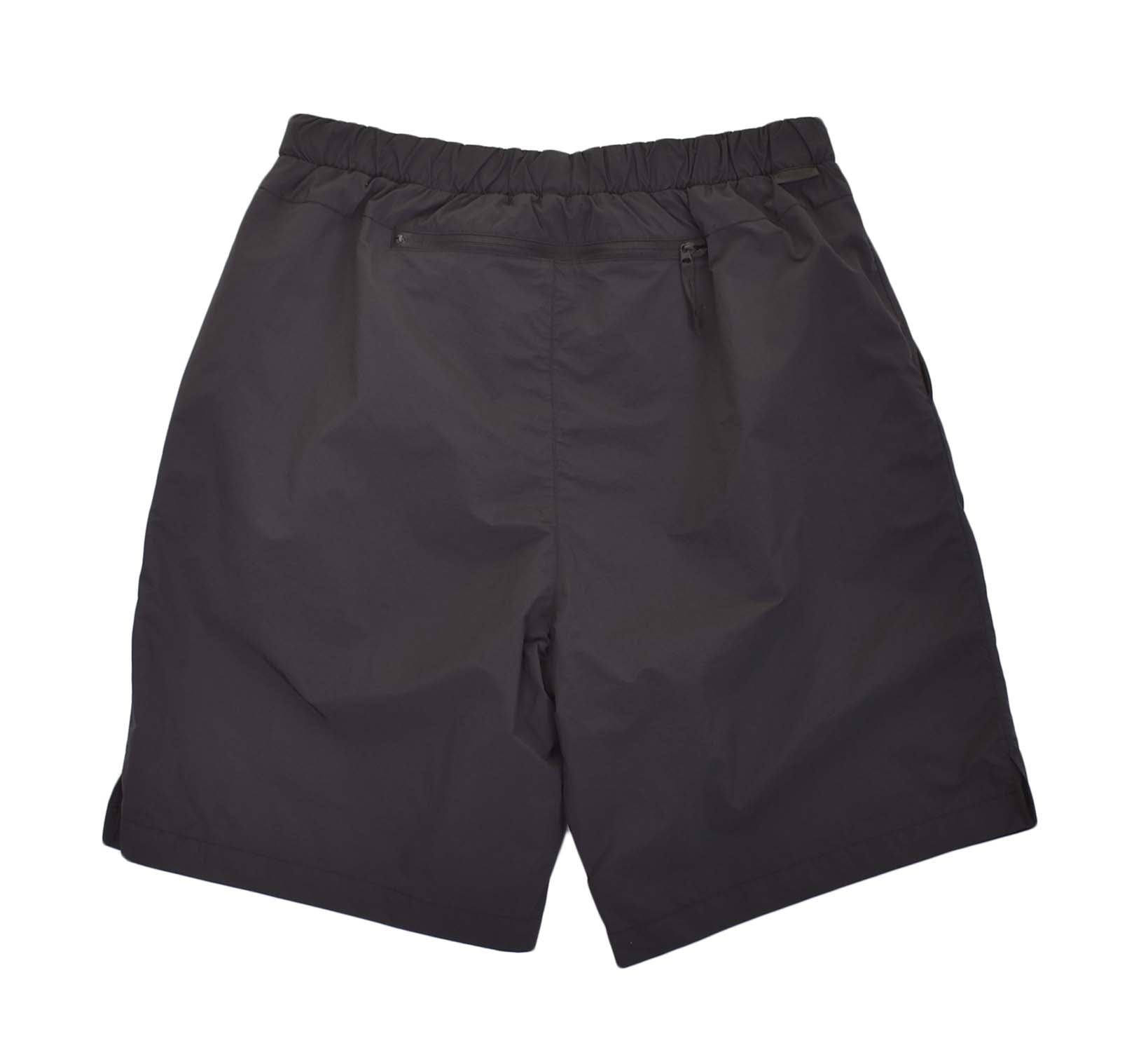 Nylon Tussah 2way Shorts Black