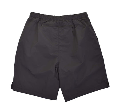 Nylon Tussah 2way Shorts Black