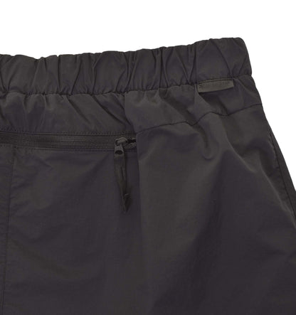 Nylon Tussah 2way Shorts Black
