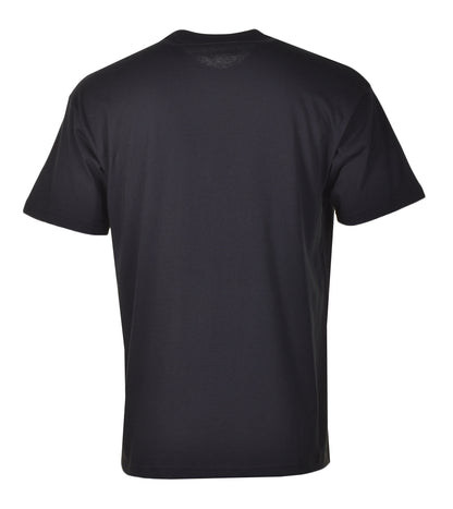 Short Sleeve Hot Script T Shirt Black